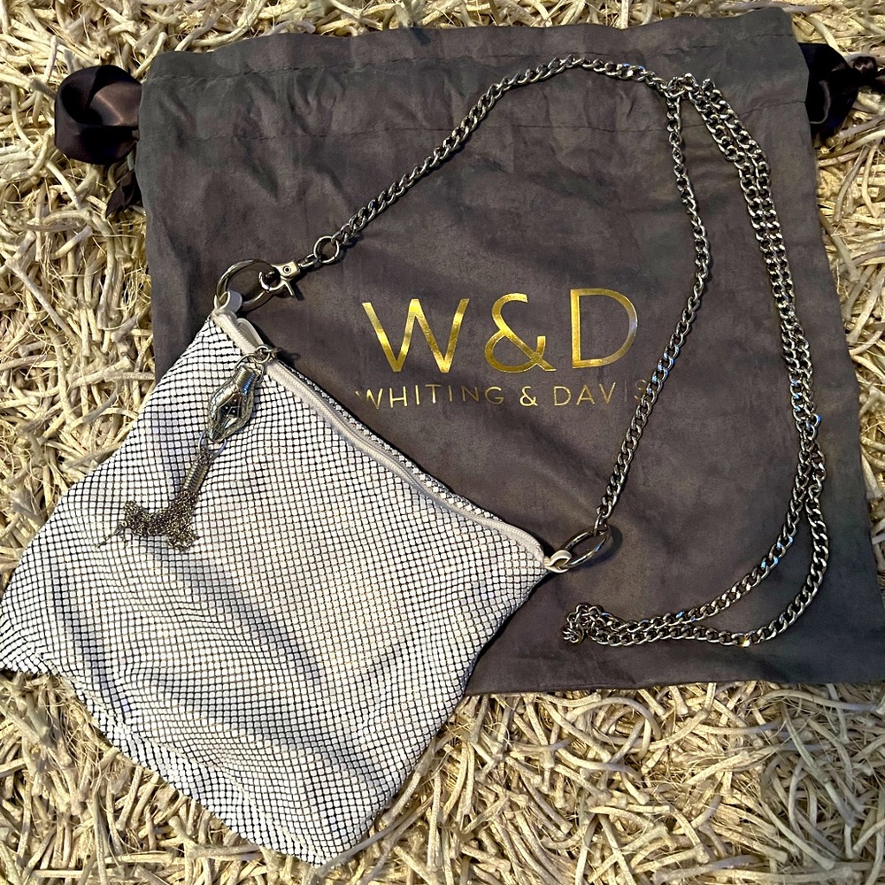 Whiting & Davis crossbody bag